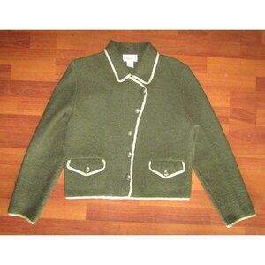 Cambridge Dry Goods Boiled Wool Jacket - Small - Vintage